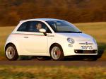 Fiat 500 2008 года (UK)